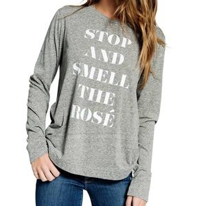 SOL ANGELES Stop and Smell the Rose Graphic Tee